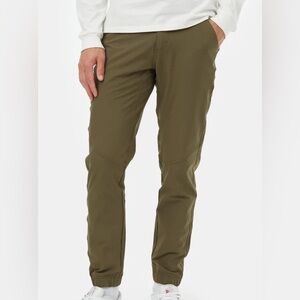 Ten tree Men's Olive Green Pants